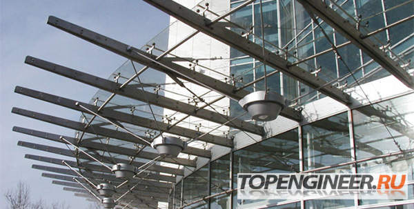 Монтаж фасадов зданий - 